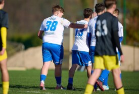 02.11.2024 Mogilno II liga okręgowa B2 Junior Młodszy Grupa zach., 12 kolejka 2024/2025Pogoń Mogilno 9:1 Wisła FordonFoto: Grzegorz Gębala