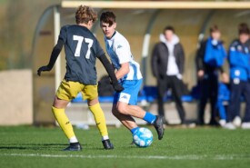 02.11.2024 Mogilno II liga okręgowa B2 Junior Młodszy Grupa zach., 12 kolejka 2024/2025Pogoń Mogilno 9:1 Wisła FordonFoto: Grzegorz Gębala