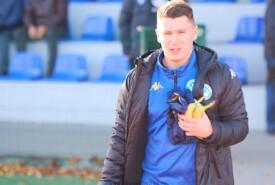 02.11.2024 Mogilno IV liga, 15 kolejka 2024/2025Pogoń Mogilno 4:2 Łokietek Brześć KujawskiFoto: Grzegorz Gębala