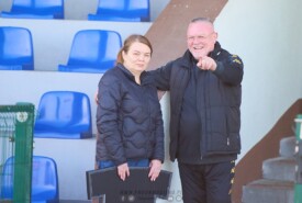 02.11.2024 Mogilno IV liga, 15 kolejka 2024/2025Pogoń Mogilno 4:2 Łokietek Brześć KujawskiFoto: Grzegorz Gębala