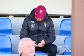 02.11.2024 Mogilno IV liga, 15 kolejka 2024/2025Pogoń Mogilno 4:2 Łokietek Brześć KujawskiFoto: Grzegorz Gębala