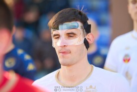 02.11.2024 Mogilno IV liga, 15 kolejka 2024/2025Pogoń Mogilno 4:2 Łokietek Brześć KujawskiFoto: Grzegorz Gębala