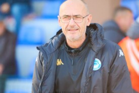 02.11.2024 Mogilno IV liga, 15 kolejka 2024/2025Pogoń Mogilno 4:2 Łokietek Brześć KujawskiFoto: Grzegorz Gębala