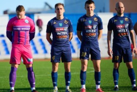 02.11.2024 Mogilno IV liga, 15 kolejka 2024/2025Pogoń Mogilno 4:2 Łokietek Brześć KujawskiFoto: Grzegorz Gębala