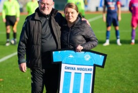 02.11.2024 Mogilno IV liga, 15 kolejka 2024/2025Pogoń Mogilno 4:2 Łokietek Brześć KujawskiFoto: Grzegorz Gębala