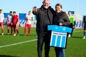 02.11.2024 Mogilno IV liga, 15 kolejka 2024/2025Pogoń Mogilno 4:2 Łokietek Brześć KujawskiFoto: Grzegorz Gębala