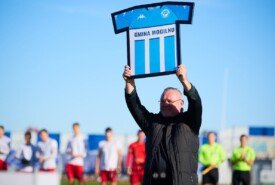 02.11.2024 Mogilno IV liga, 15 kolejka 2024/2025Pogoń Mogilno 4:2 Łokietek Brześć KujawskiFoto: Grzegorz Gębala