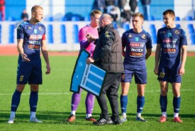 02.11.2024 Mogilno IV liga, 15 kolejka 2024/2025Pogoń Mogilno 4:2 Łokietek Brześć KujawskiFoto: Grzegorz Gębala