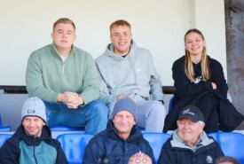 02.11.2024 Mogilno IV liga, 15 kolejka 2024/2025Pogoń Mogilno 4:2 Łokietek Brześć KujawskiFoto: Grzegorz Gębala