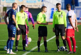 02.11.2024 Mogilno IV liga, 15 kolejka 2024/2025Pogoń Mogilno 4:2 Łokietek Brześć KujawskiFoto: Grzegorz Gębala