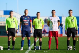 02.11.2024 Mogilno IV liga, 15 kolejka 2024/2025Pogoń Mogilno 4:2 Łokietek Brześć KujawskiFoto: Grzegorz Gębala