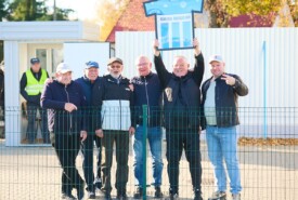 02.11.2024 Mogilno IV liga, 15 kolejka 2024/2025Pogoń Mogilno 4:2 Łokietek Brześć KujawskiFoto: Grzegorz Gębala
