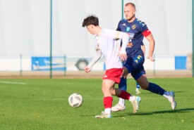 02.11.2024 Mogilno IV liga, 15 kolejka 2024/2025Pogoń Mogilno 4:2 Łokietek Brześć KujawskiFoto: Grzegorz Gębala