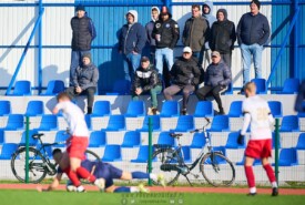 02.11.2024 Mogilno IV liga, 15 kolejka 2024/2025Pogoń Mogilno 4:2 Łokietek Brześć KujawskiFoto: Grzegorz Gębala