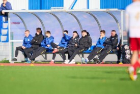 02.11.2024 Mogilno IV liga, 15 kolejka 2024/2025Pogoń Mogilno 4:2 Łokietek Brześć KujawskiFoto: Grzegorz Gębala