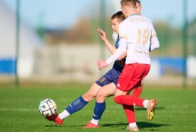 02.11.2024 Mogilno IV liga, 15 kolejka 2024/2025Pogoń Mogilno 4:2 Łokietek Brześć KujawskiFoto: Grzegorz Gębala