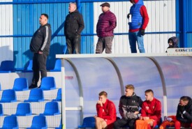 02.11.2024 Mogilno IV liga, 15 kolejka 2024/2025Pogoń Mogilno 4:2 Łokietek Brześć KujawskiFoto: Grzegorz Gębala