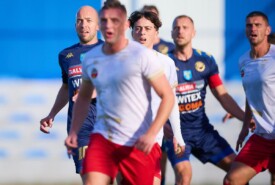 02.11.2024 Mogilno IV liga, 15 kolejka 2024/2025Pogoń Mogilno 4:2 Łokietek Brześć KujawskiFoto: Grzegorz Gębala
