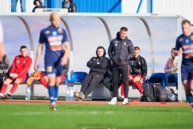 02.11.2024 Mogilno IV liga, 15 kolejka 2024/2025Pogoń Mogilno 4:2 Łokietek Brześć KujawskiFoto: Grzegorz Gębala