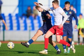 02.11.2024 Mogilno IV liga, 15 kolejka 2024/2025Pogoń Mogilno 4:2 Łokietek Brześć KujawskiFoto: Grzegorz Gębala