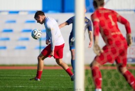02.11.2024 Mogilno IV liga, 15 kolejka 2024/2025Pogoń Mogilno 4:2 Łokietek Brześć KujawskiFoto: Grzegorz Gębala