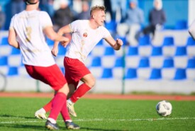 02.11.2024 Mogilno IV liga, 15 kolejka 2024/2025Pogoń Mogilno 4:2 Łokietek Brześć KujawskiFoto: Grzegorz Gębala