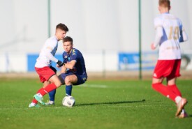 02.11.2024 Mogilno IV liga, 15 kolejka 2024/2025Pogoń Mogilno 4:2 Łokietek Brześć KujawskiFoto: Grzegorz Gębala