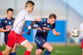 02.11.2024 Mogilno IV liga, 15 kolejka 2024/2025Pogoń Mogilno 4:2 Łokietek Brześć KujawskiFoto: Grzegorz Gębala
