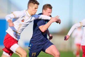02.11.2024 Mogilno IV liga, 15 kolejka 2024/2025Pogoń Mogilno 4:2 Łokietek Brześć KujawskiFoto: Grzegorz Gębala