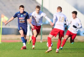 02.11.2024 Mogilno IV liga, 15 kolejka 2024/2025Pogoń Mogilno 4:2 Łokietek Brześć KujawskiFoto: Grzegorz Gębala