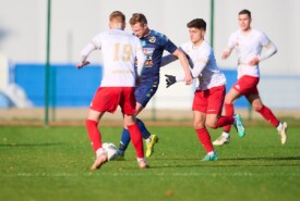 02.11.2024 Mogilno IV liga, 15 kolejka 2024/2025Pogoń Mogilno 4:2 Łokietek Brześć KujawskiFoto: Grzegorz Gębala