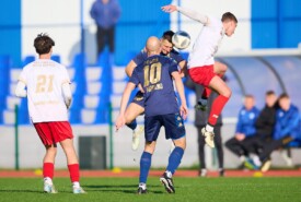 02.11.2024 Mogilno IV liga, 15 kolejka 2024/2025Pogoń Mogilno 4:2 Łokietek Brześć KujawskiFoto: Grzegorz Gębala