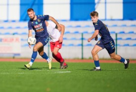 02.11.2024 Mogilno IV liga, 15 kolejka 2024/2025Pogoń Mogilno 4:2 Łokietek Brześć KujawskiFoto: Grzegorz Gębala