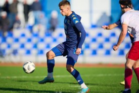 02.11.2024 Mogilno IV liga, 15 kolejka 2024/2025Pogoń Mogilno 4:2 Łokietek Brześć KujawskiFoto: Grzegorz Gębala