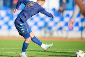 02.11.2024 Mogilno IV liga, 15 kolejka 2024/2025Pogoń Mogilno 4:2 Łokietek Brześć KujawskiFoto: Grzegorz Gębala