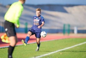 02.11.2024 Mogilno IV liga, 15 kolejka 2024/2025Pogoń Mogilno 4:2 Łokietek Brześć KujawskiFoto: Grzegorz Gębala