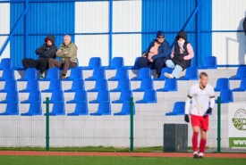 02.11.2024 Mogilno IV liga, 15 kolejka 2024/2025Pogoń Mogilno 4:2 Łokietek Brześć KujawskiFoto: Grzegorz Gębala