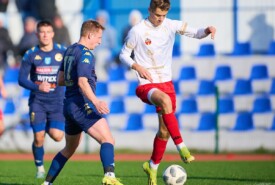 02.11.2024 Mogilno IV liga, 15 kolejka 2024/2025Pogoń Mogilno 4:2 Łokietek Brześć KujawskiFoto: Grzegorz Gębala