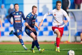 02.11.2024 Mogilno IV liga, 15 kolejka 2024/2025Pogoń Mogilno 4:2 Łokietek Brześć KujawskiFoto: Grzegorz Gębala
