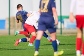 02.11.2024 Mogilno IV liga, 15 kolejka 2024/2025Pogoń Mogilno 4:2 Łokietek Brześć KujawskiFoto: Grzegorz Gębala