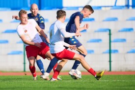 02.11.2024 Mogilno IV liga, 15 kolejka 2024/2025Pogoń Mogilno 4:2 Łokietek Brześć KujawskiFoto: Grzegorz Gębala