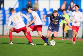 02.11.2024 Mogilno IV liga, 15 kolejka 2024/2025Pogoń Mogilno 4:2 Łokietek Brześć KujawskiFoto: Grzegorz Gębala