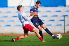 02.11.2024 Mogilno IV liga, 15 kolejka 2024/2025Pogoń Mogilno 4:2 Łokietek Brześć KujawskiFoto: Grzegorz Gębala