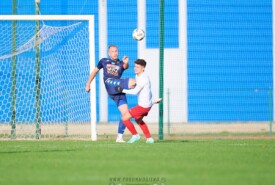 02.11.2024 Mogilno IV liga, 15 kolejka 2024/2025Pogoń Mogilno 4:2 Łokietek Brześć KujawskiFoto: Grzegorz Gębala