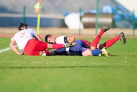 02.11.2024 Mogilno IV liga, 15 kolejka 2024/2025Pogoń Mogilno 4:2 Łokietek Brześć KujawskiFoto: Grzegorz Gębala