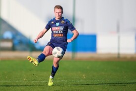 02.11.2024 Mogilno IV liga, 15 kolejka 2024/2025Pogoń Mogilno 4:2 Łokietek Brześć KujawskiFoto: Grzegorz Gębala