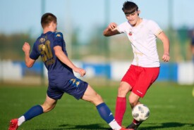 02.11.2024 Mogilno IV liga, 15 kolejka 2024/2025Pogoń Mogilno 4:2 Łokietek Brześć KujawskiFoto: Grzegorz Gębala