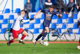 02.11.2024 Mogilno IV liga, 15 kolejka 2024/2025Pogoń Mogilno 4:2 Łokietek Brześć KujawskiFoto: Grzegorz Gębala