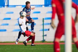 02.11.2024 Mogilno IV liga, 15 kolejka 2024/2025Pogoń Mogilno 4:2 Łokietek Brześć KujawskiFoto: Grzegorz Gębala