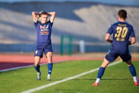 02.11.2024 Mogilno IV liga, 15 kolejka 2024/2025Pogoń Mogilno 4:2 Łokietek Brześć KujawskiFoto: Grzegorz Gębala